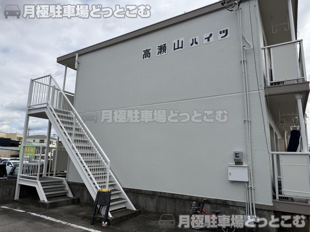 安城市東栄町2丁目12−8の月極駐車場1