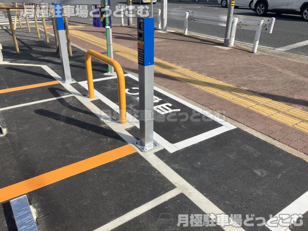 名古屋市中村区太閤通6丁目36、37、38の月極駐車場7