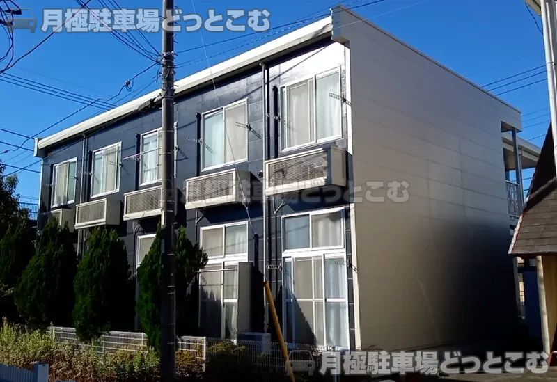 松戸市大金平3－163－2の月極駐車場1