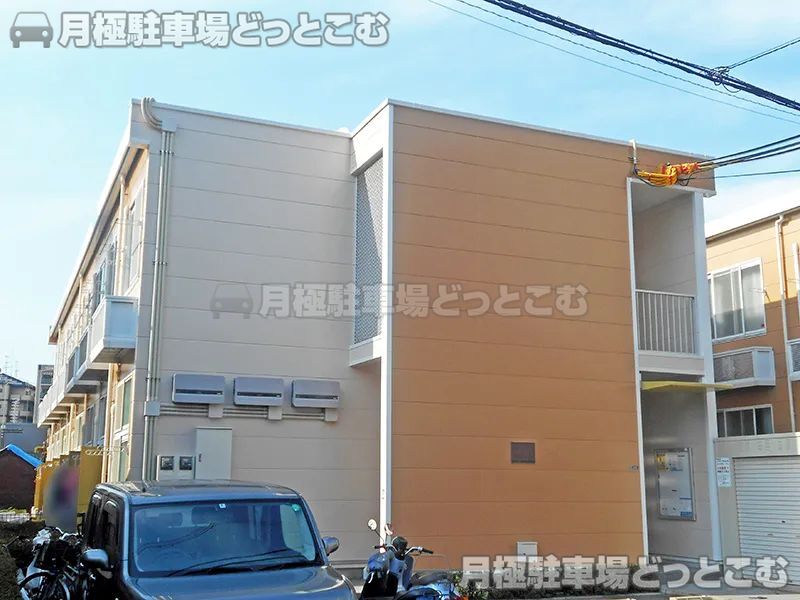 大阪市住吉区遠里小野7－1－2の月極駐車場1