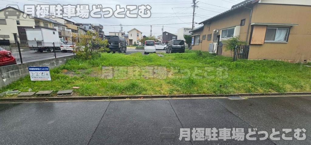 名古屋市北区上飯田東町2丁目305の月極駐車場2