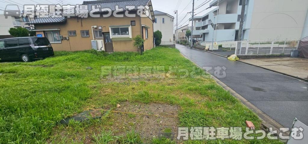 名古屋市北区上飯田東町2丁目305の月極駐車場3