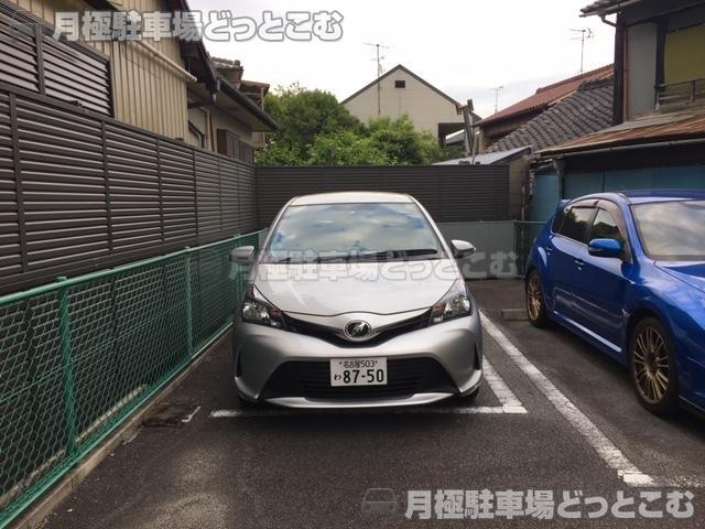 名古屋市瑞穂区大喜町2丁目60の月極駐車場2