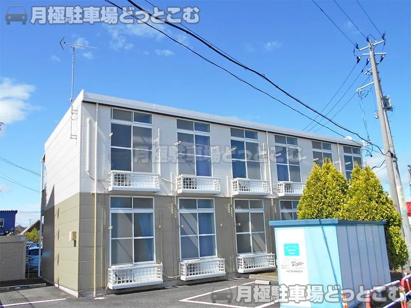 郡山市八山田5－370の月極駐車場1