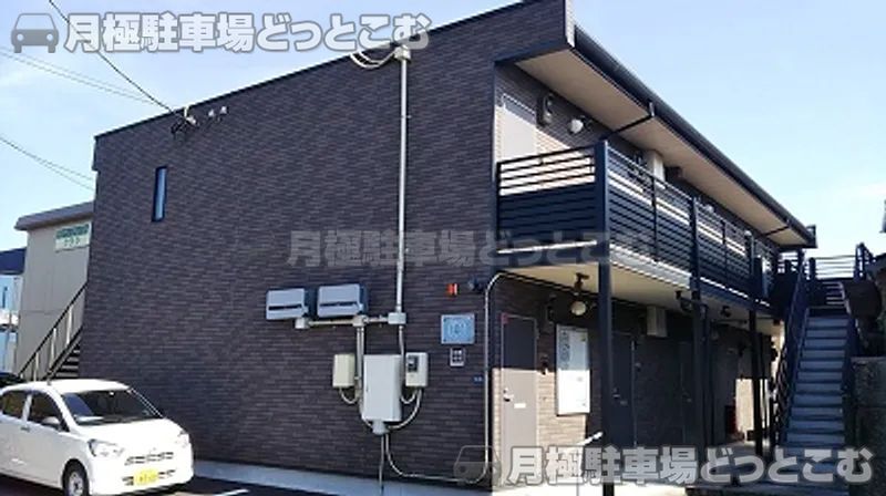 羽生市中央2－12－15の月極駐車場1