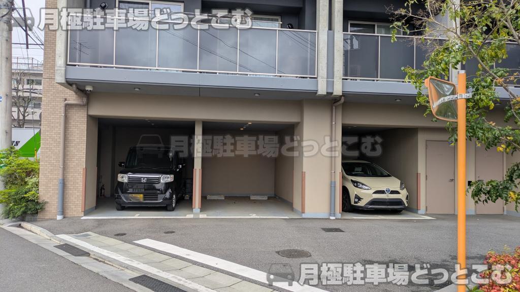 杉並区荻窪1丁目27-5の月極駐車場1