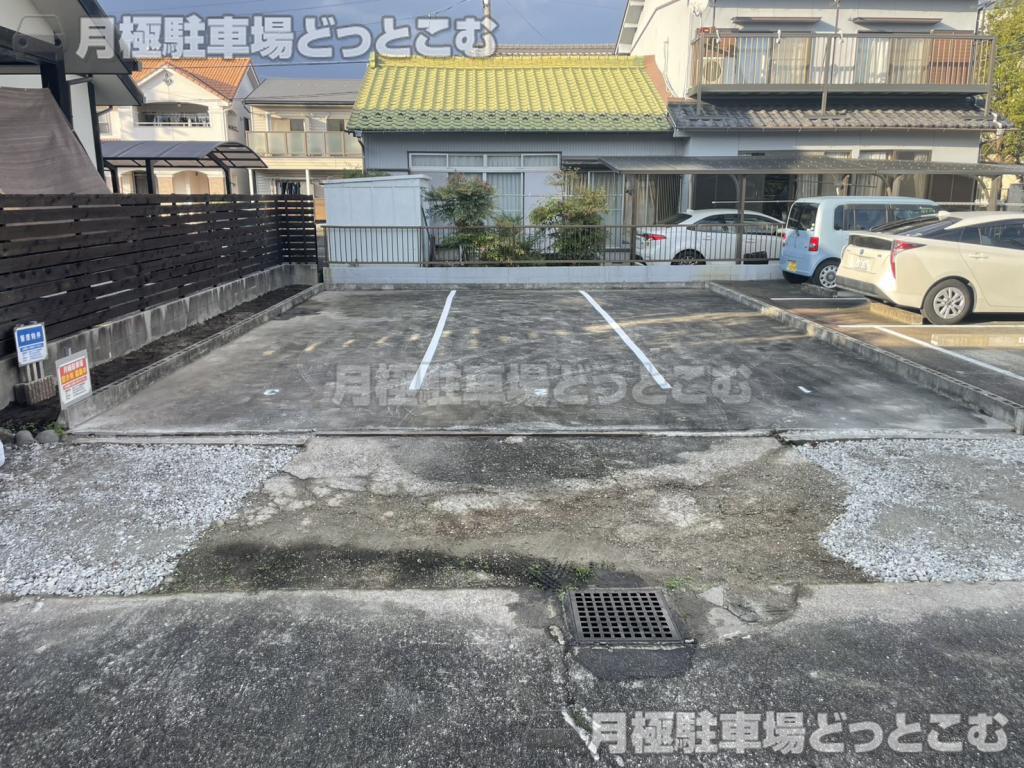 あま市七宝町秋竹廻場331−9の月極駐車場1