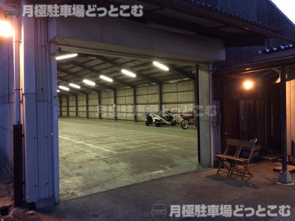 千葉市美浜区新港145の月極駐車場2
