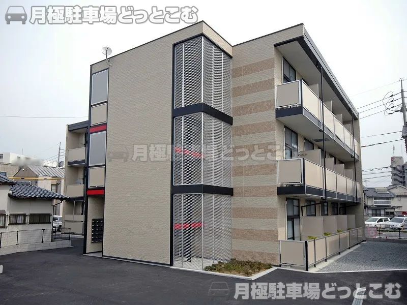 松江市天神町59－29の月極駐車場1