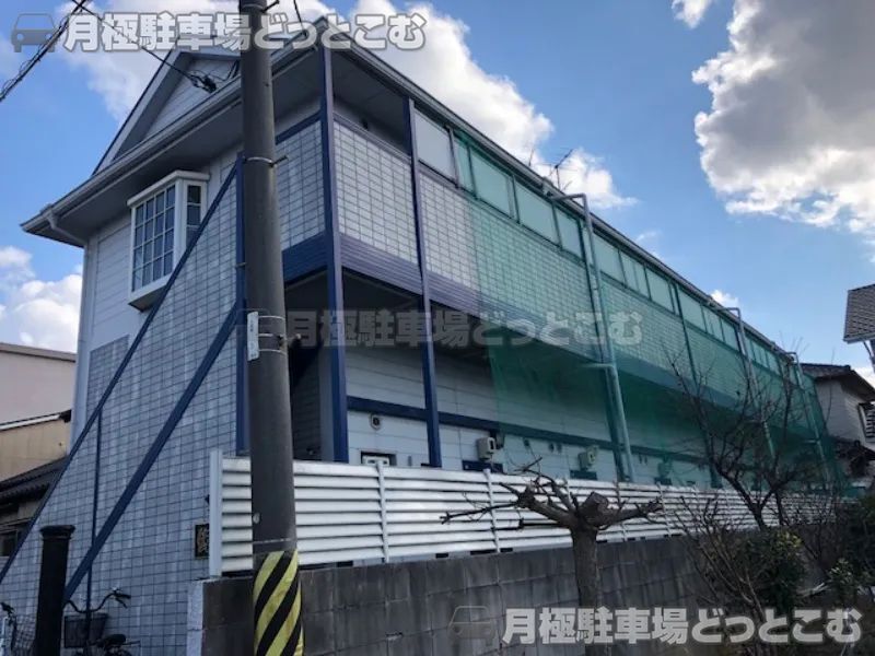 岡崎市羽根東町2－1－2の月極駐車場1