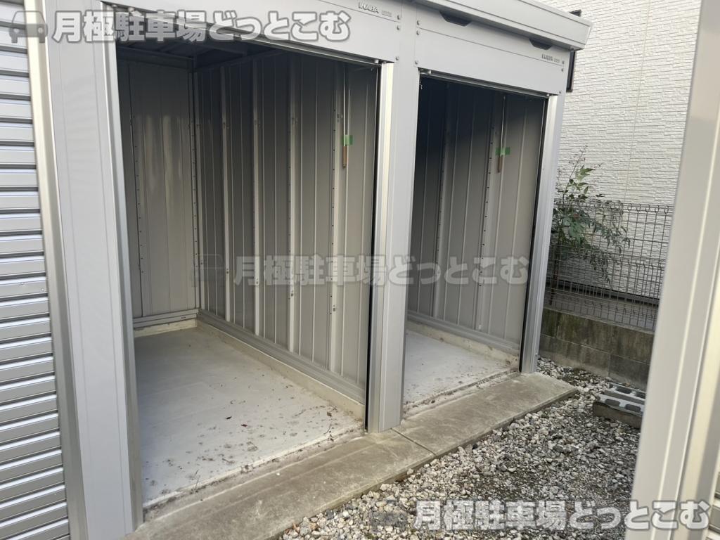 名古屋市中村区中島町1丁目36 の月極駐車場4