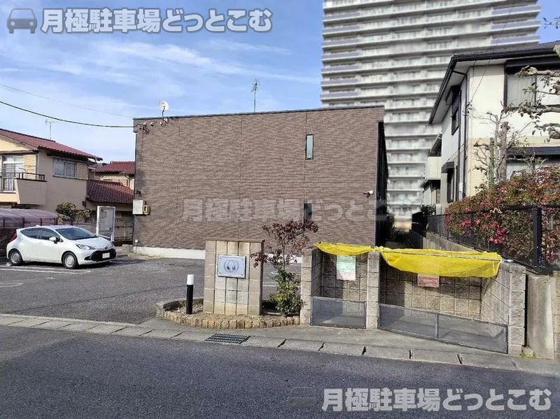 岡崎市羽根町鰻池94－1の月極駐車場1