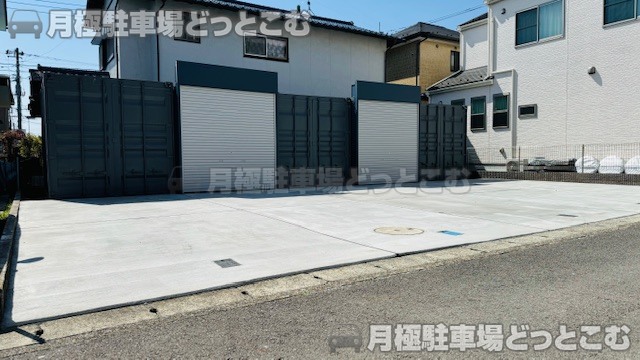 厚木市山際754-19の月極駐車場1