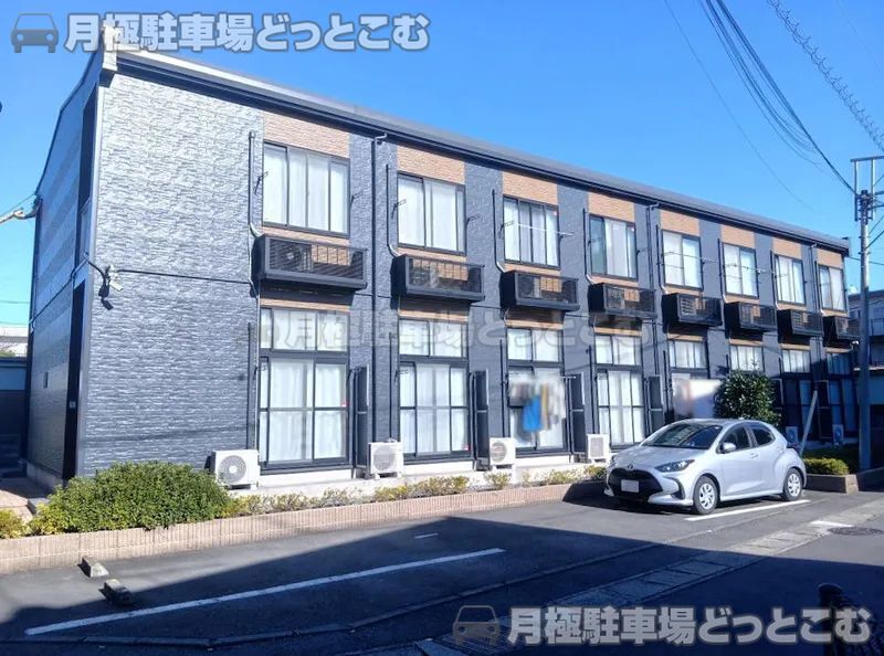 川崎市多摩区堰3－13－33の月極駐車場1