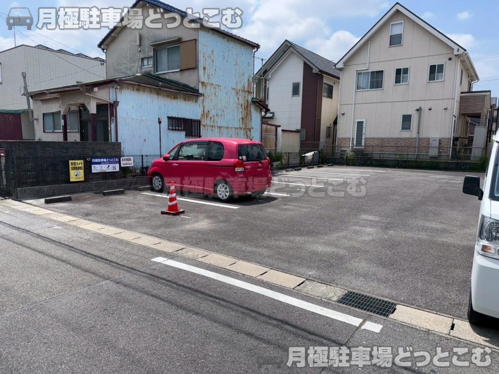 刈谷市一ツ木町清水田2-22の月極駐車場2