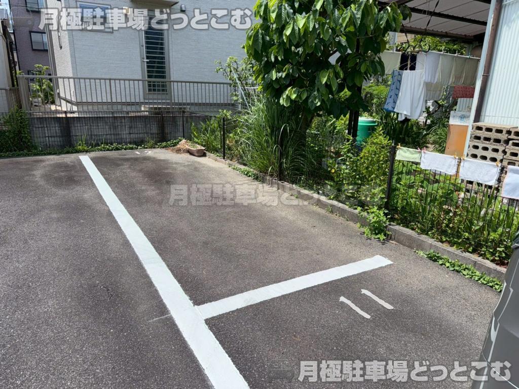 刈谷市一ツ木町清水田2-22の月極駐車場5