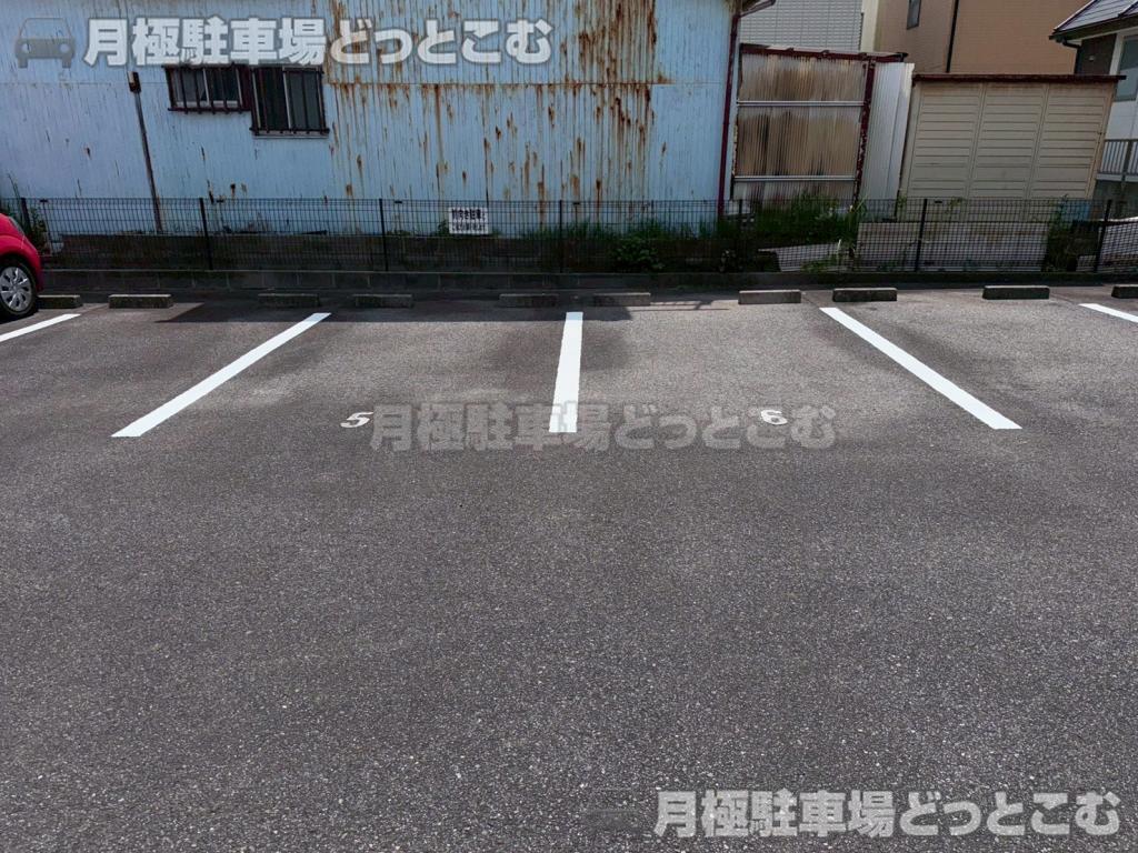 刈谷市一ツ木町清水田2-22の月極駐車場7