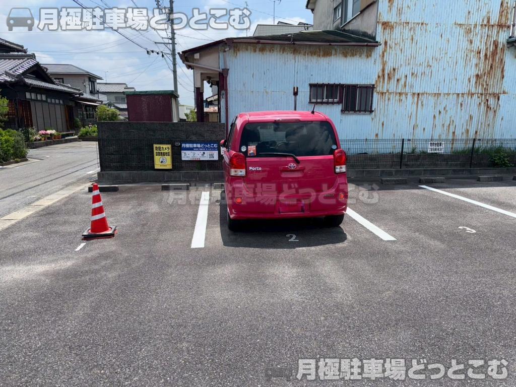 刈谷市一ツ木町清水田2-22の月極駐車場9