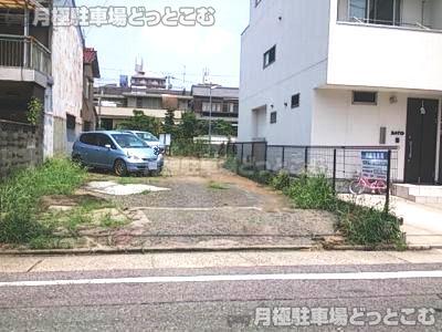 名古屋市瑞穂区片坂町1丁目56の月極駐車場1