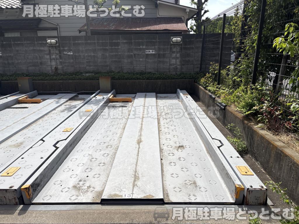 目黒区八雲5丁目19－21の月極駐車場7
