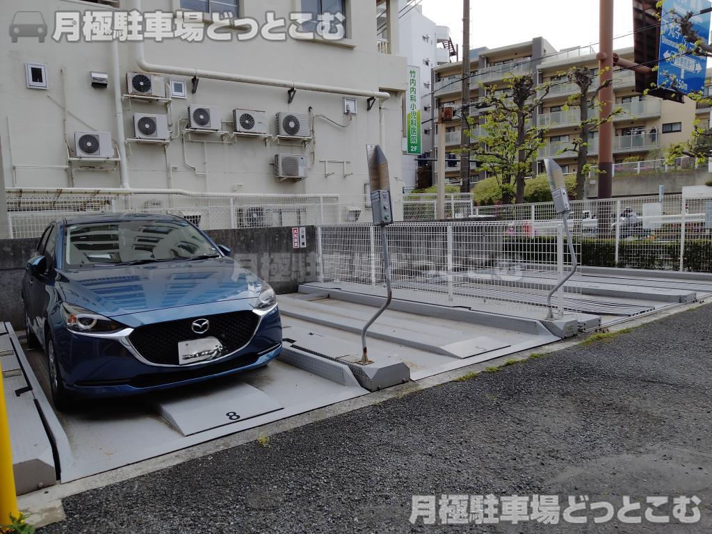 大田区田園調布本町40－14の月極駐車場2