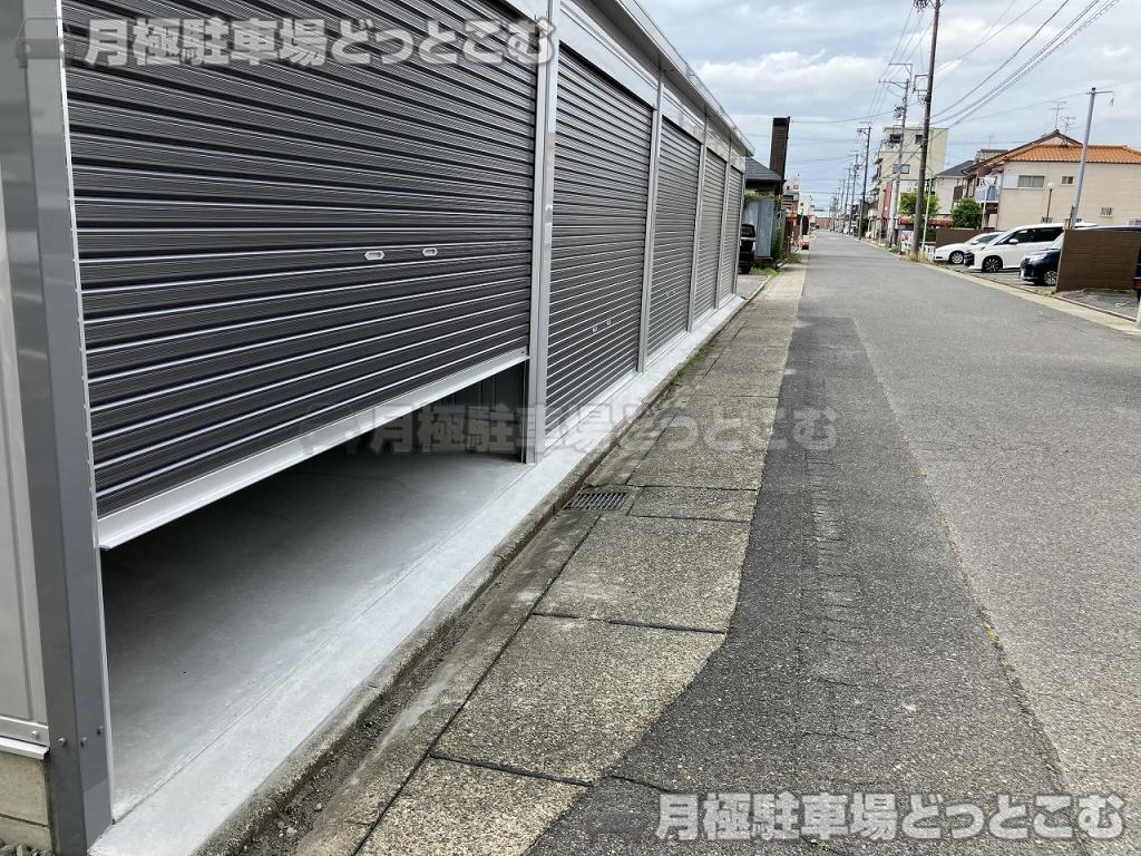 名古屋市中村区宿跡町1丁目23の月極駐車場2