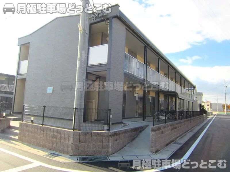 豊田市浄水町4－57ー5の月極駐車場1