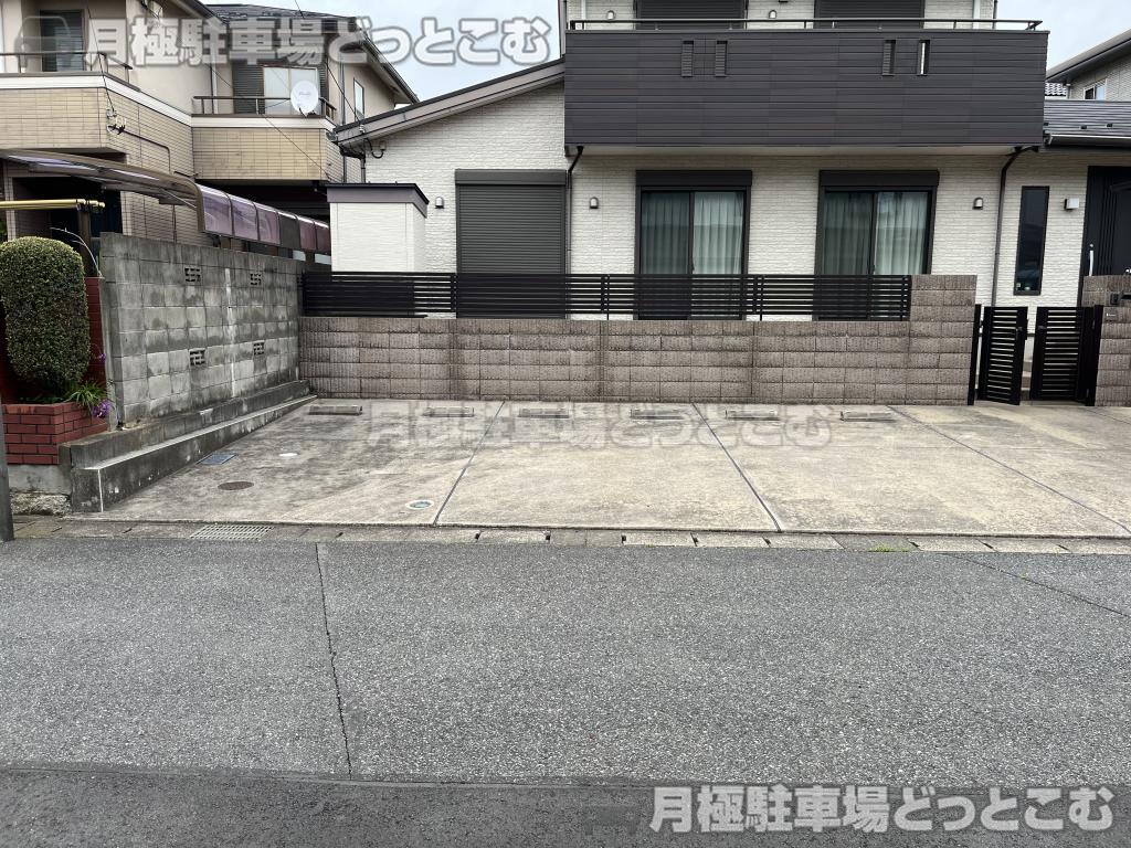 千葉市美浜区真砂4丁目6番3の月極駐車場1