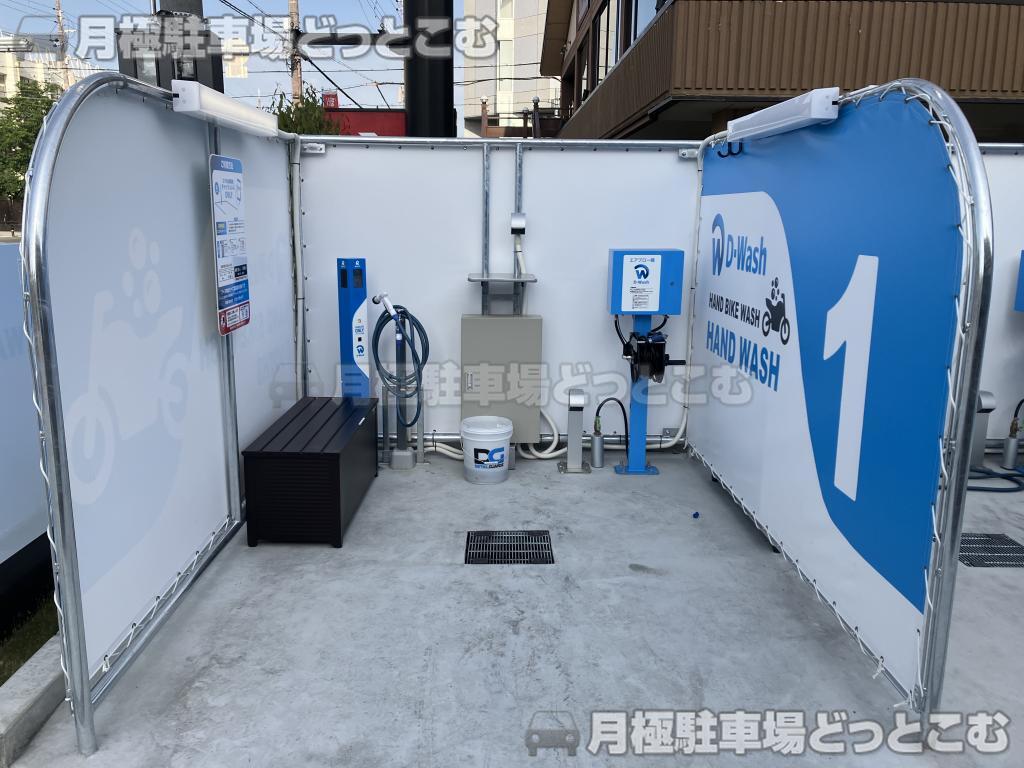 大阪市平野区背戸口1丁目21-28の月極駐車場10