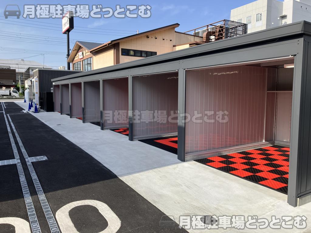 大阪市平野区背戸口1丁目21-28の月極駐車場3