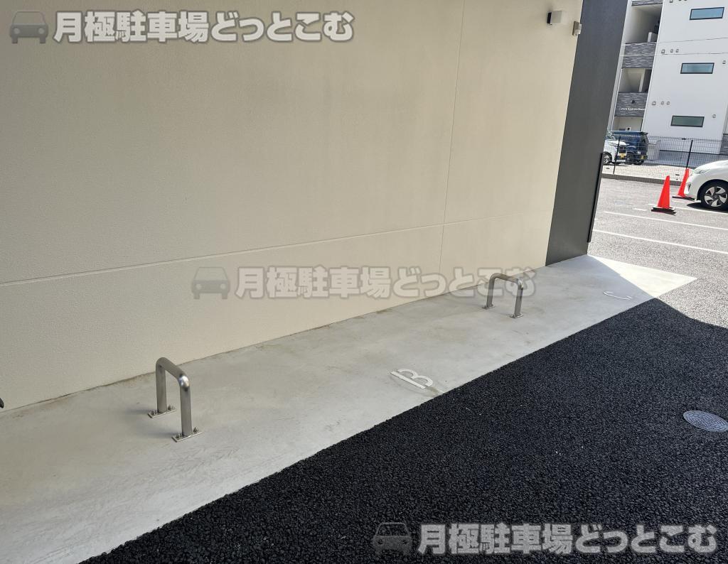 名古屋市東区矢田5丁目5−7の月極駐車場2