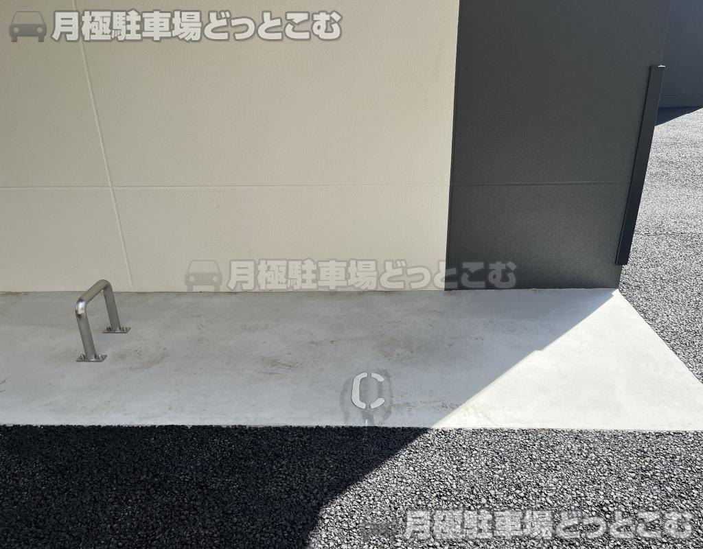 名古屋市東区矢田5丁目5−7の月極駐車場4