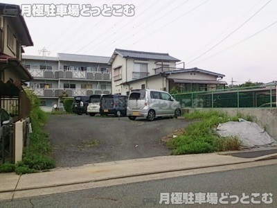 名古屋市名東区猪高台1-1118の月極駐車場3