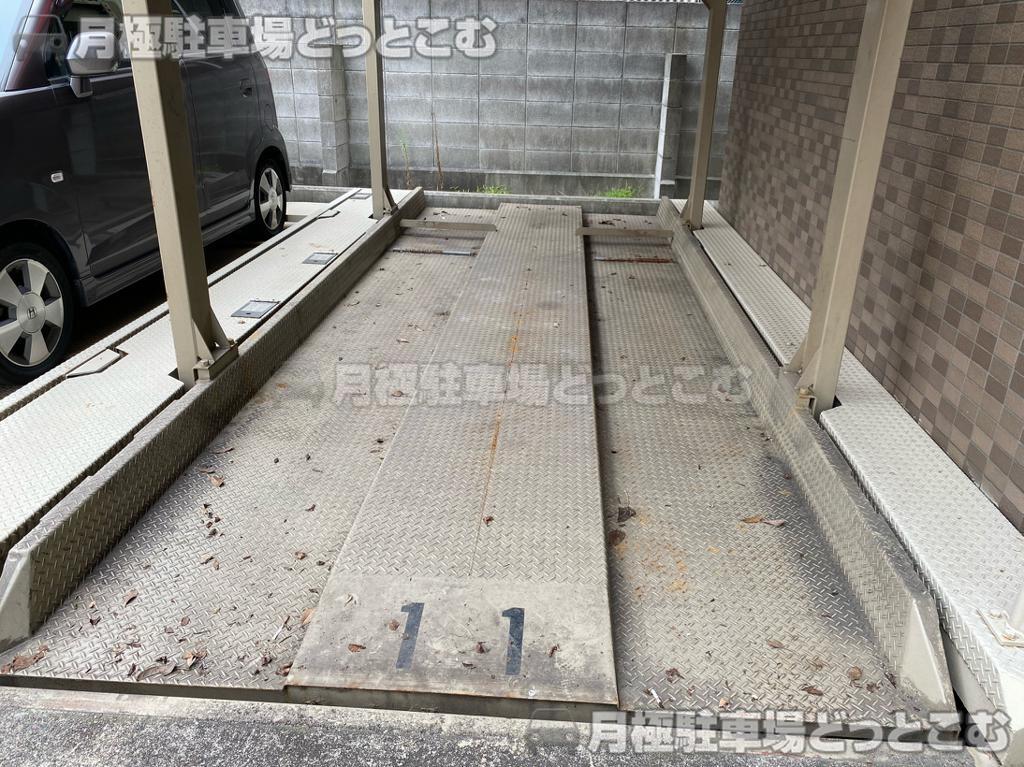 大阪市西淀川区千舟2-6-30の月極駐車場4