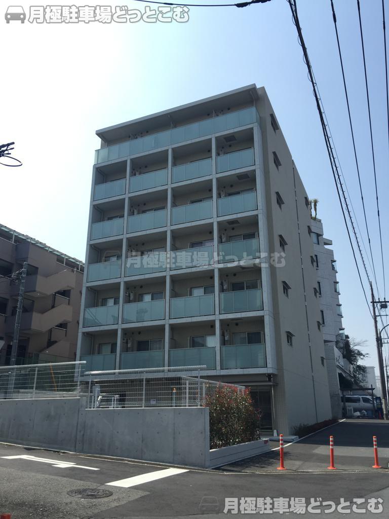 横浜市青葉区市ケ尾町1161-13の月極駐車場2