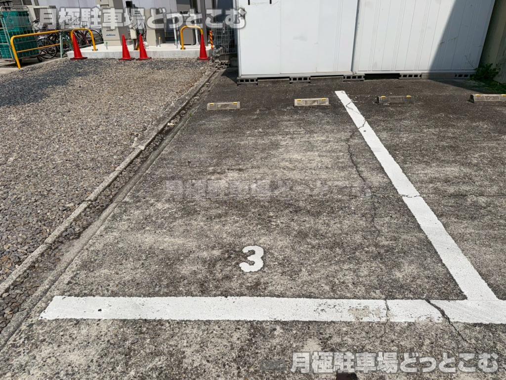 名古屋市中区千代田4丁目806の月極駐車場6