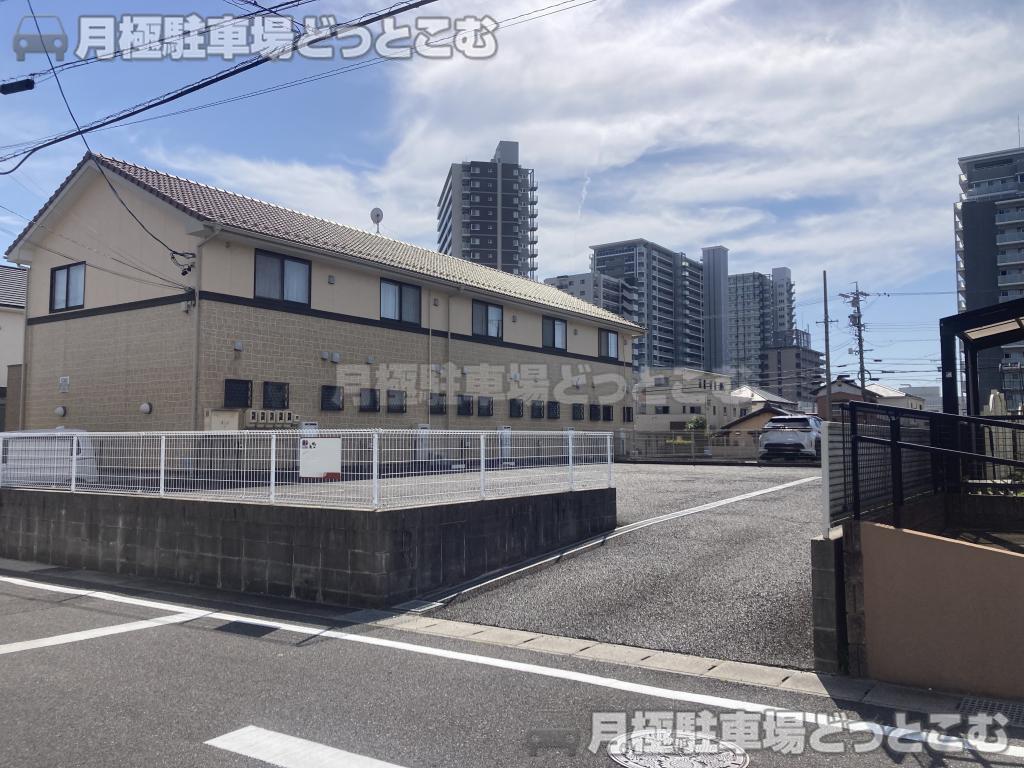 豊田市浄水町原山85-1の月極駐車場3