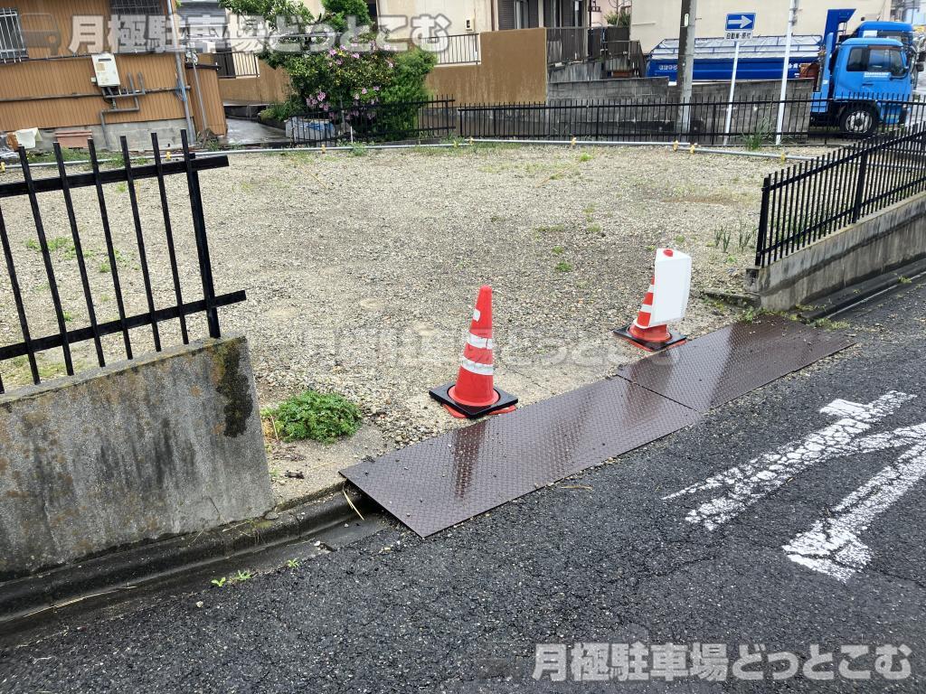 名古屋市瑞穂区津賀田町3丁目58の月極駐車場2