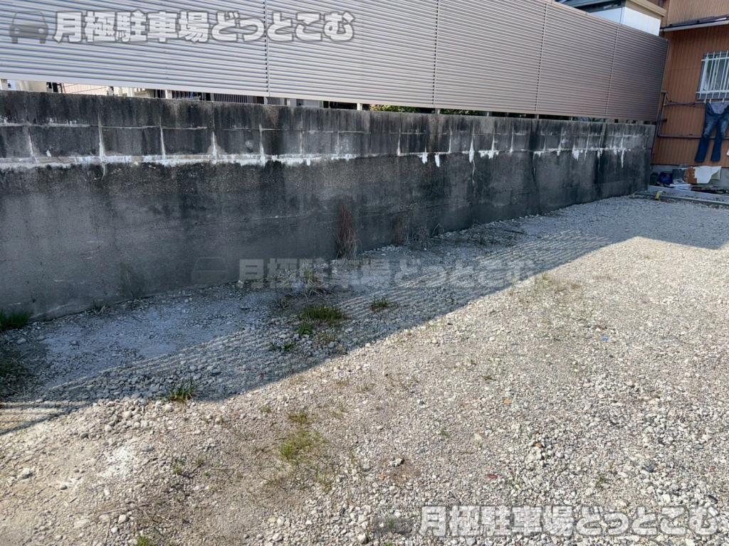 名古屋市瑞穂区津賀田町3丁目58の月極駐車場3
