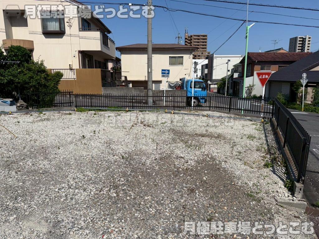 名古屋市瑞穂区津賀田町3丁目58の月極駐車場4