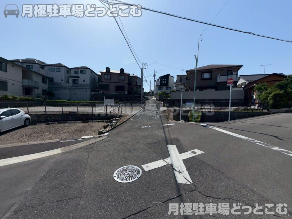 名古屋市瑞穂区津賀田町3丁目58の月極駐車場8