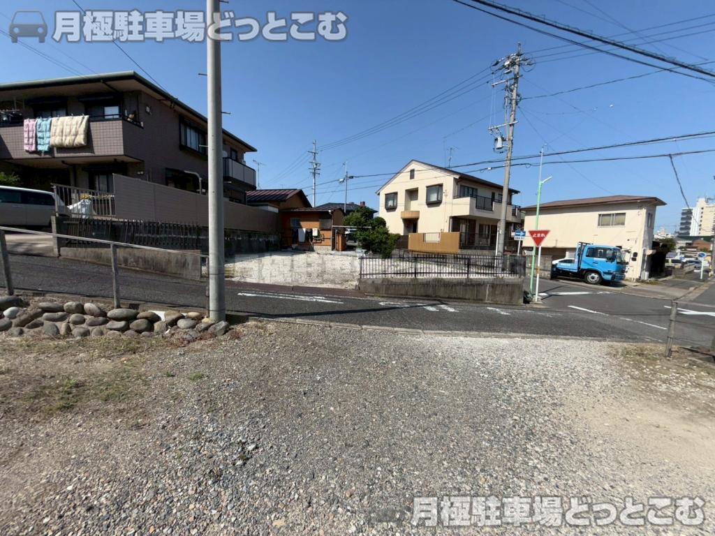 名古屋市瑞穂区津賀田町3丁目58の月極駐車場9