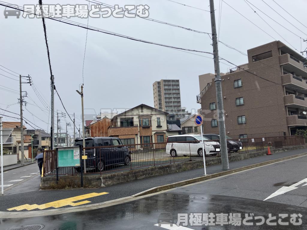 名古屋市瑞穂区内方町2丁目38の月極駐車場3