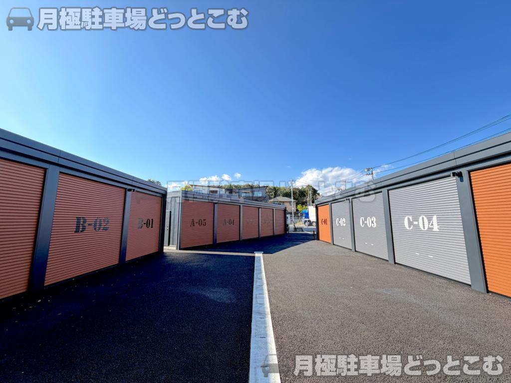 沼津市足高305−9の月極駐車場2