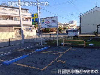 名古屋市中川区野田1丁目422の月極駐車場2