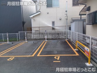名古屋市中川区打出2丁目20の月極駐車場1