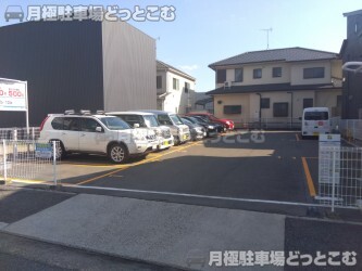 名古屋市中川区打出2丁目20の月極駐車場2