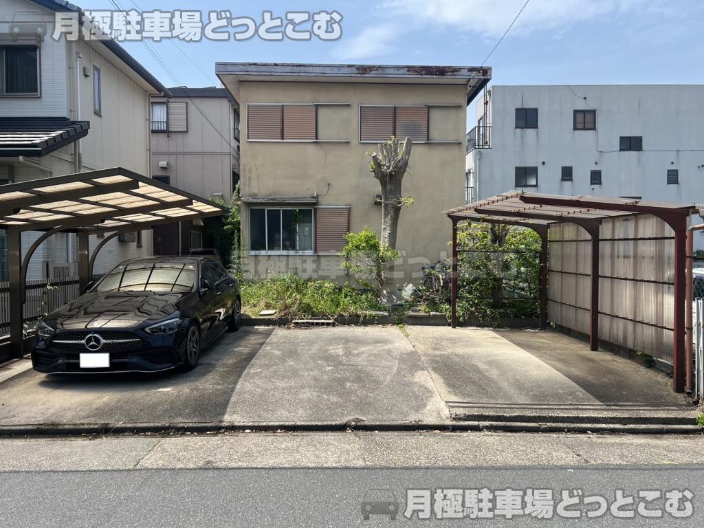 名古屋市中村区烏森町3丁目17の月極駐車場1