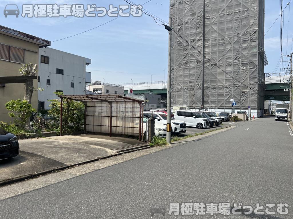 名古屋市中村区烏森町3丁目17の月極駐車場2