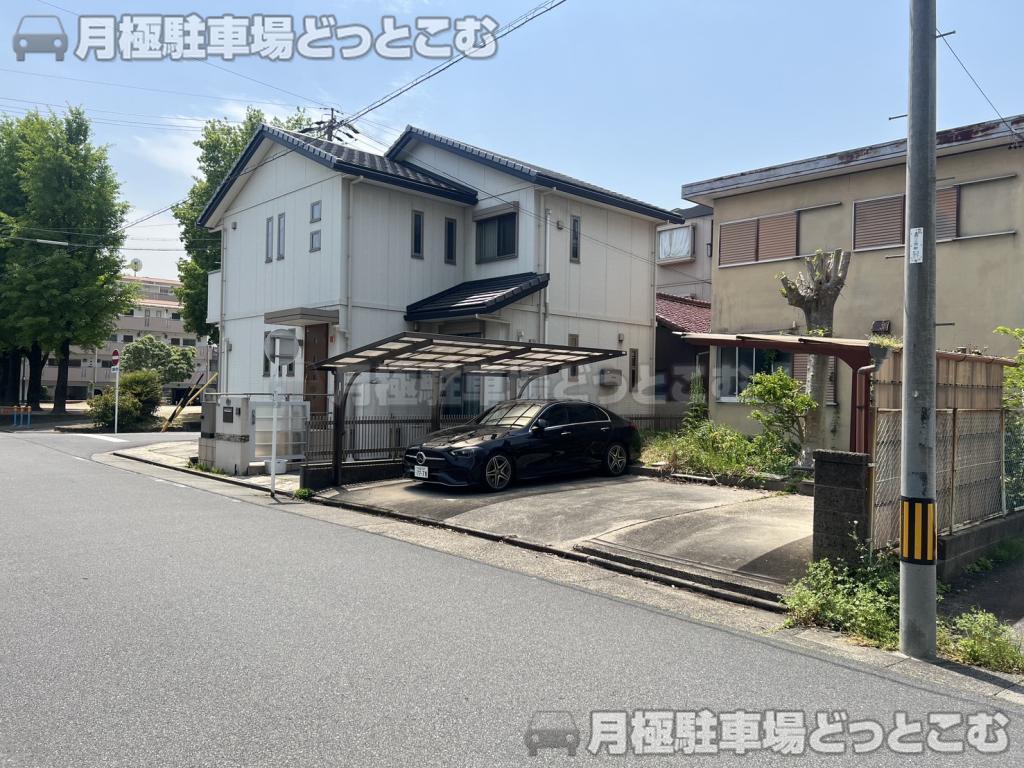 名古屋市中村区烏森町3丁目17の月極駐車場3